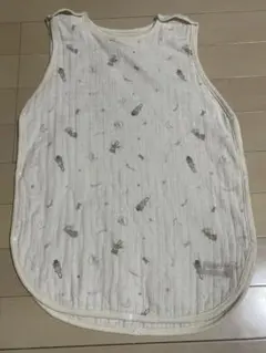 【ほぼ未使用】 angeliebeアンジェリーベ ガーゼスリーパー　クマ柄