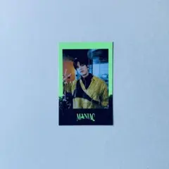 スンミン MANIAC ポラロイド