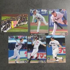 石川雅規 川端慎吾 プロ野球チップス カード ヤクルトスワローズ セット