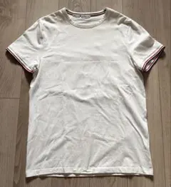 MONCLER モンクレール Vネック Tシャツ ホワイト | Mercari