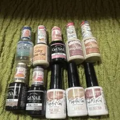 ジェルネイル マグネット カラー 10本セットのサムネイル