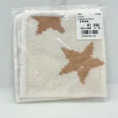 【新品未開封】FEILER フェイラー ハンカチ　スターストライプ　STAR