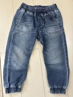 H&M デニムジョガーパンツ 110cm