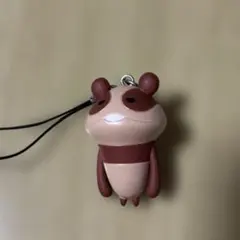 おさわり探偵なめこ栽培キット　ぶちなめこストラップフィギュア　レア