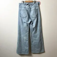 810 Tu es mon TRESOR 加工デニムパンツ フレアパンツ 25のサムネイル
