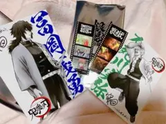 銀魂映画特典ポストカード&フィルム/鬼滅の刃　値下げしました