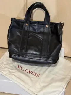 2026年最新】NICENESS 素材：本革 メンズ トートバッグの人気アイテム