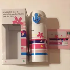 ANA限定スターバックスサクラタンブラー2016未使用スタバカード桜