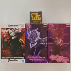【未開封】ダンダダン フィギュア まとめ売り 4体セット