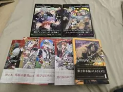 ツイステッドワンダーランド　アンソロジーコミック　漫画　 全7冊セット