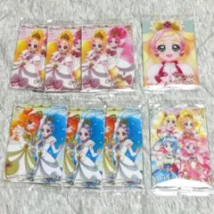 プリキュアウエハース9　GO！プリンセスプリキュアセット①