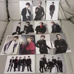 寺西拓人SHOCK2017ステージフォト3枚&2018フォトセット&公式写真