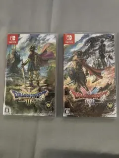 も*ち様 ドラゴンクエスト1＆2 Switch2 ＋ドラゴンクエスト3 Swit