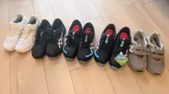 ASICS NewBalance ５組セット売り