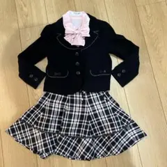 べべ フォーマルセット 120 卒園式.入学式