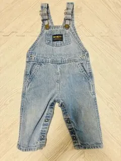 OshKosh B'gosh デニム オーバーオールのサムネイル