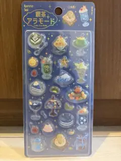 【正規品】きゅるるんシール　喫茶アラモード　シェル　シール