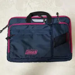 水曜どうでしょう Coleman コラボ ウエストポーチ ネイビー コールマン