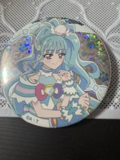 わんだふるぷりきゅあ キュアリリアン 缶バッジ - メルカリ