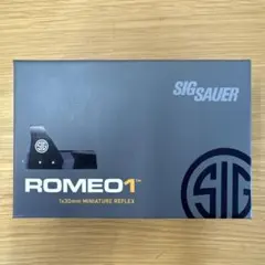 値引き可】実物 SIG SAUER ROMEO4DR - メルカリ