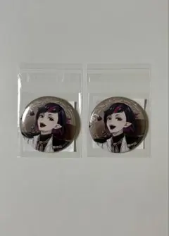 ツイステ リリア リリア・ヴァンルージュ ボンボニエール ボンボニ 缶バ 2点
