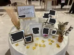 結婚式小物セット※バラ売り可能です！