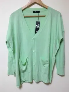 ♡新品♡【SLY LANG】パステルグリーンカーディガンのサムネイル