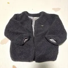 フルジップボアジャケット