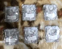 サンリオキャラクターズ　さくらマジックアクリルカラビナ ハンギョドン 6点セット