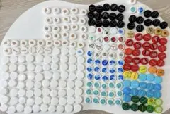 ペットボトルキャップ　240個