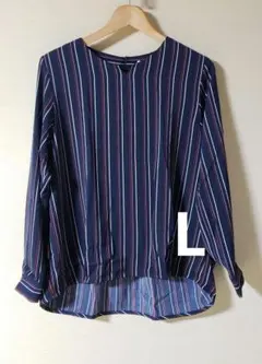 ハニーズ 裾タックプルオーバー Lサイズ