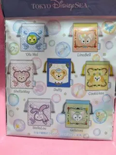 シー20周年　シェリーメイ ハートフェルトレターズオブフレンドシップ　巾着