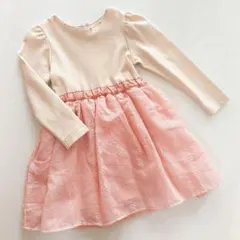 超美品☆アプレレクール フォーマル ワンピース 長袖 110