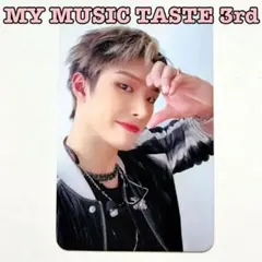 ミンギ ATEEZ OUTLAW MY MUSIC TASTE 3rdトレカ