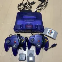 7-136 ニンテンドー64 本体 ミッドナイトブルー Amazon | NINTENDO64本体 ミッドナイトブルー | 本体・周辺機器