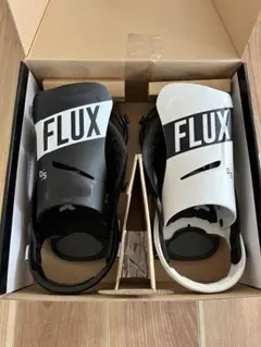 19-20 FLUX DS ビンディング ホワイト/ブラックMサイズ【外箱あり】
