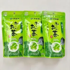 伊藤園 おーいお茶 抹茶入り緑茶 100g 茶葉 3袋