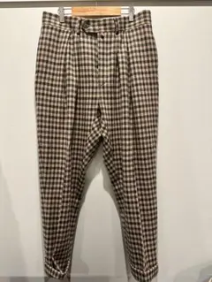 新品】マッキントッシュフィロソフィー MOON生地 イージーパンツ 40 