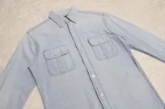 シャンブレー シャツ