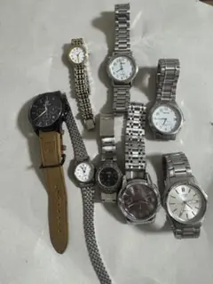 腕時計ジャンク品8本セット