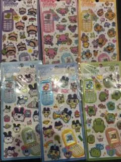 たまごっち 平成はっぴーフォン 6種 コンプリートセット