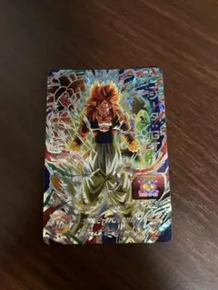 HoSato スーパードラゴンボールヒーローズ ゴジータ:GT Amazon.com: ドラゴンボールヒーローズGDM01弾/HGD1-58 ゴジータ：GT