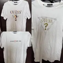 GUESS ホワイト Tシャツ Lサイズのサムネイル