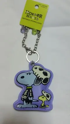 USJ スヌーピー　バッグチャーム　キーホルダー