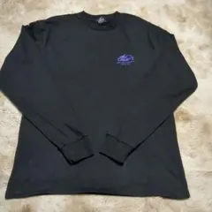 CAMP7 ブラック ロングスリーブ Tシャツ Mのサムネイル
