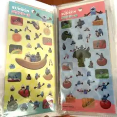 スンスン　クリアシール2枚セット