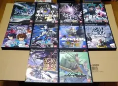 機動戦士ガンダム PS2 10点セット