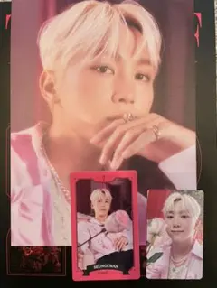 即日発送！ seventeen シーグリ2023 スングァン