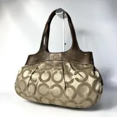 COACH y2k shoulder bag archive トート ブラウン