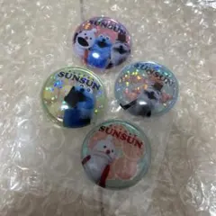 パペットスンスン うるちゅるポップシール　おすそ分け